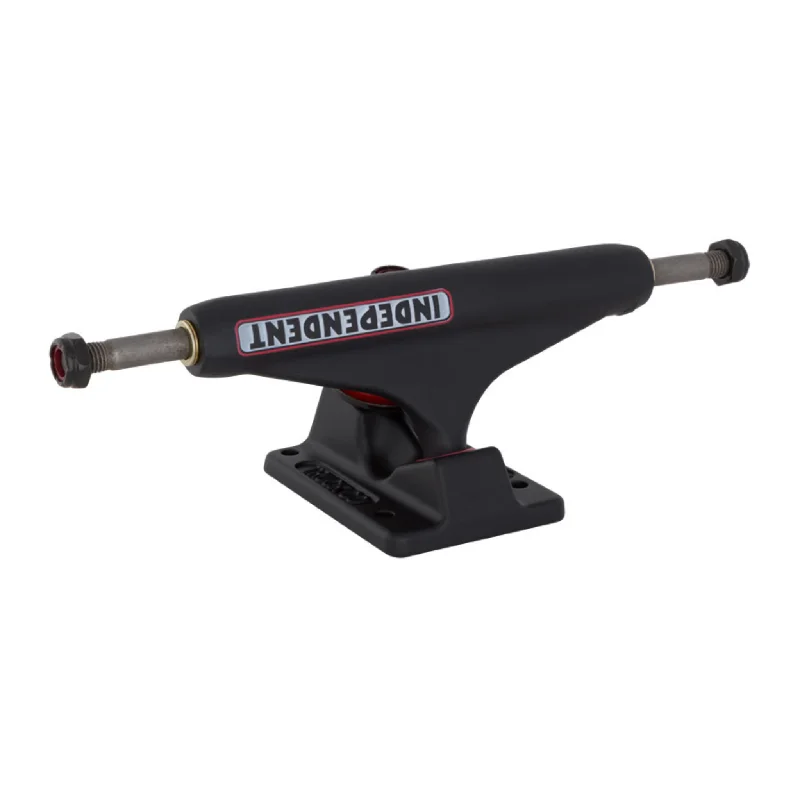 Skateboard Trucks With Strong Kingpin-Independent 139 Bar Flat Black Standard Skateboard Trucks