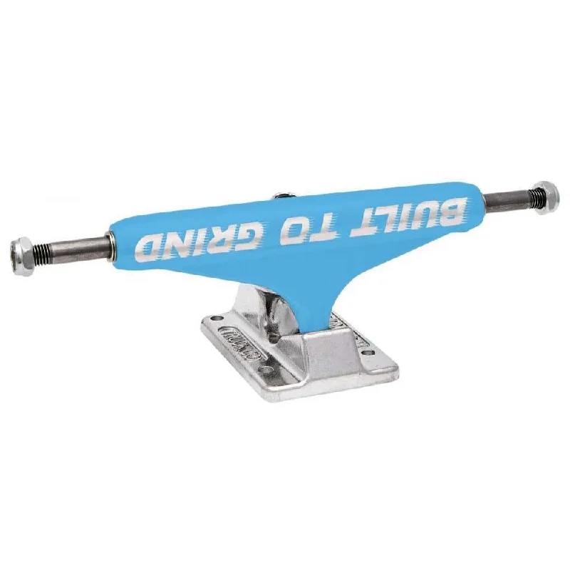 Skateboard Trucks With High-Tech Design-Indy Independent Stage 11 Skateboard Trucks Standard BTG Blue/Silver 139mm