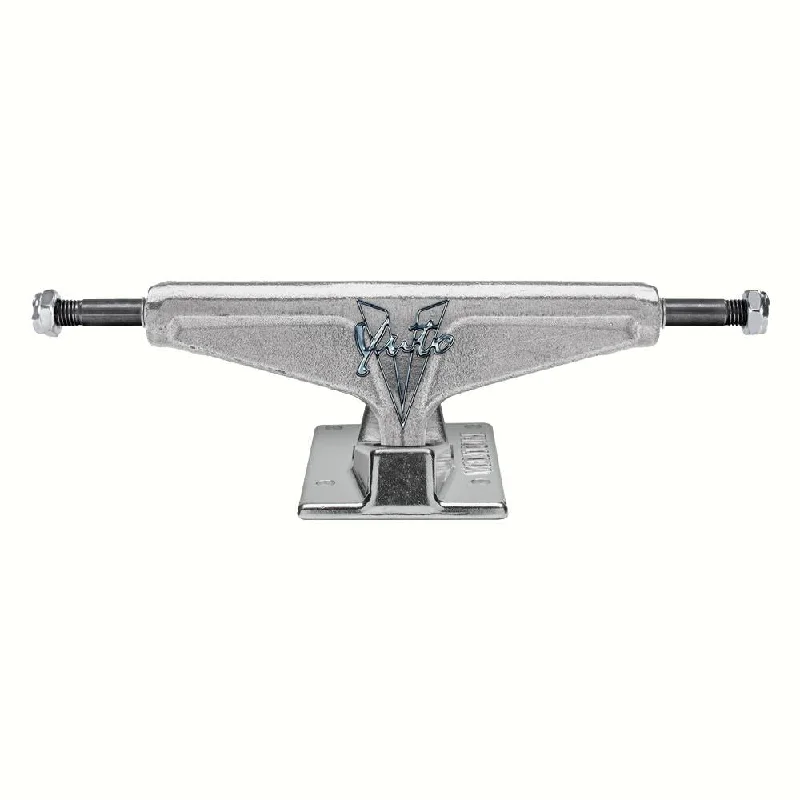 Skateboard Trucks With Anti-Rust Coating-Venture Skateboard Trucks Pro Yuto Liquid Chrome Multi 5.6