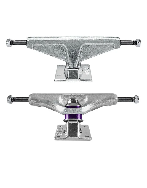 Skateboard Trucks For Pros-Venture Hi Hollow Polished Trucks | 5.6