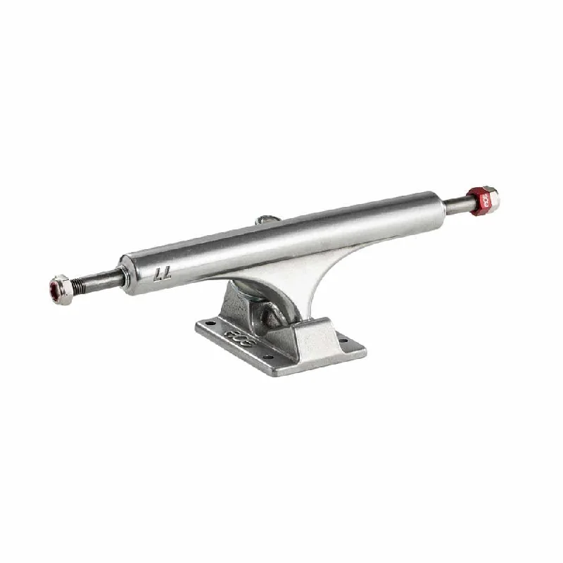 Best Skateboard Trucks For Transition Skating-Ace AF1 Skateboard Trucks Hollow Polished Silver 77