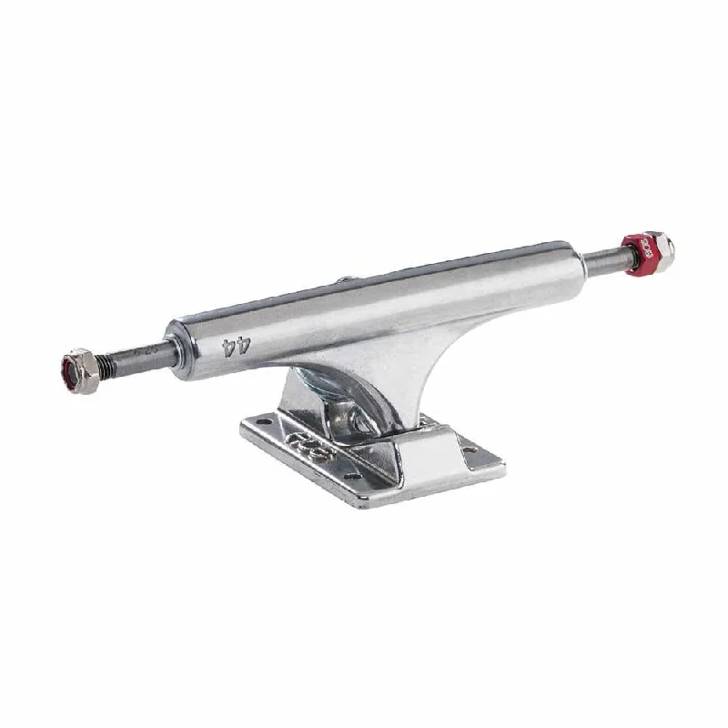 Best-Selling Skateboard Trucks-Ace AF1 Skateboard Trucks LOW Polished Silver 44