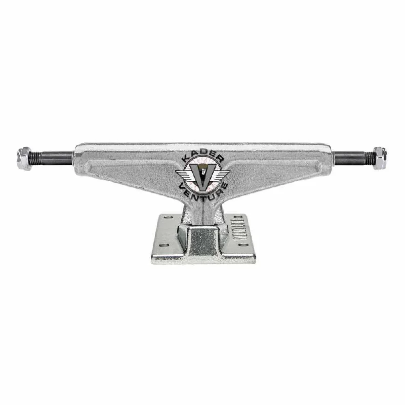 Best Skateboard Trucks For Flip Tricks-Venture 5.8 Skateboard Skateboard Trucks Kader Bloodshot V-Cast Hollow Polished 5.8"