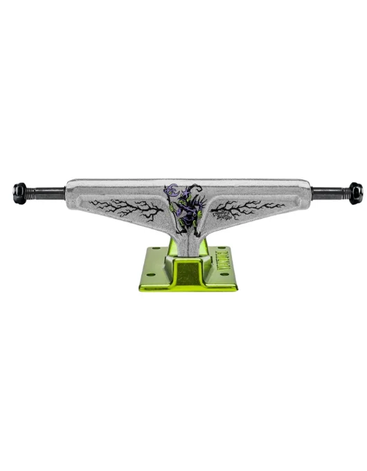 Adjustable Skateboard Trucks-Venture Hi Hollow Chandler Trucks | 5.2