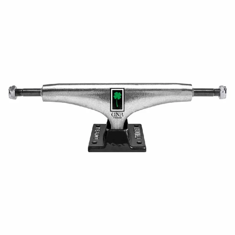 Skateboard Trucks With Perfect Balance-Thunder 148 Skateboard Trucks Una Clover Pro Polished/Black 148mm