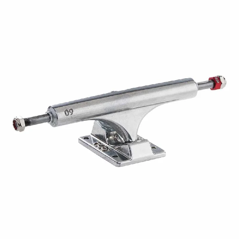 Skateboard Trucks With Superior Control-Ace AF1 Skateboard Trucks LOW Polished Silver 60