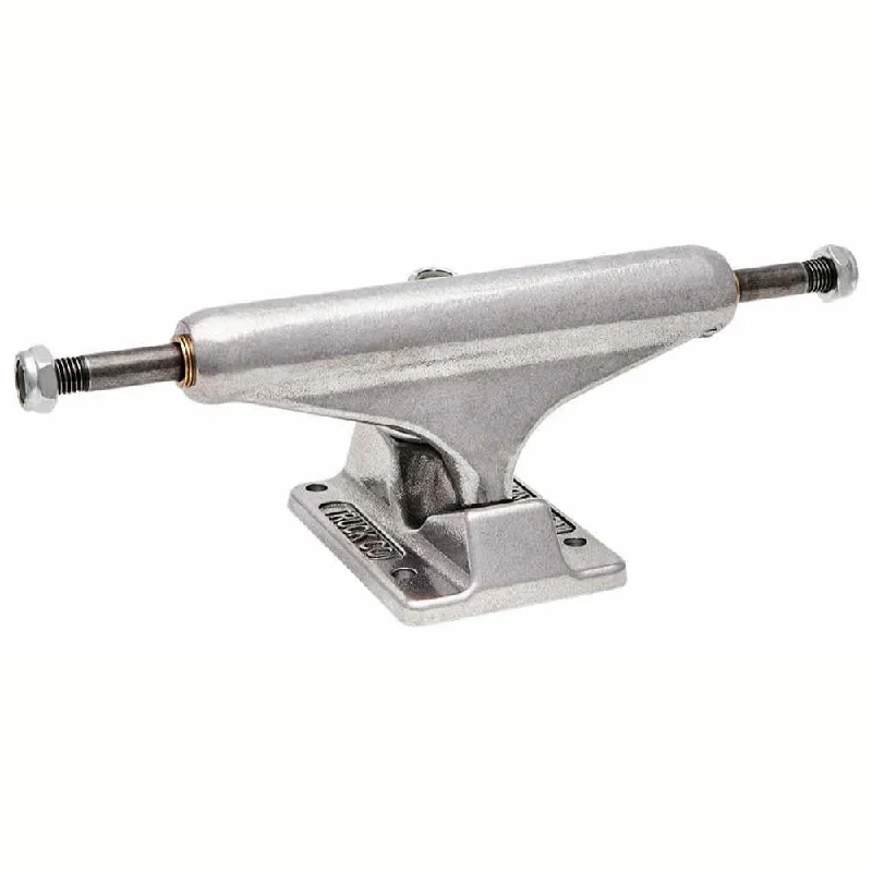 Mid Skateboard Trucks-Indy Independent Stage 11 Skateboard Trucks 149 IKP Standard Grey Silver 149mm