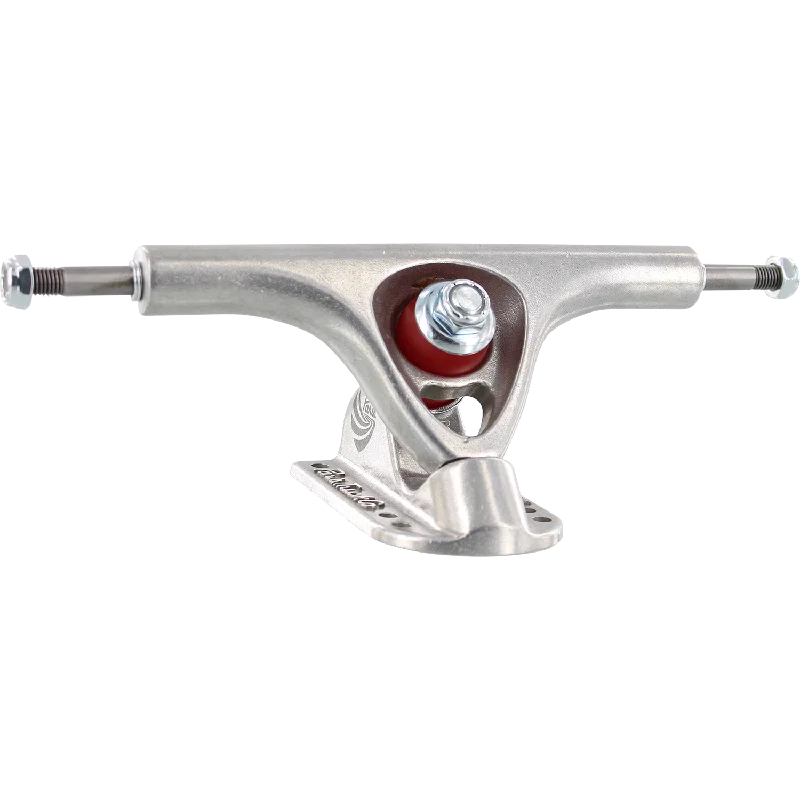 Skateboard Trucks With High Clearance-Paris V3 165mm/50 Degree Truck Polished Skateboard Trucks (Set of 2)