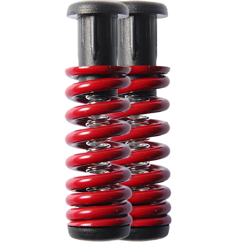 Skateboard Trucks For Ultimate Support-Seismic G5 Springs Light-Red (Set of 2 Springs for Seismic G5 Trucks)