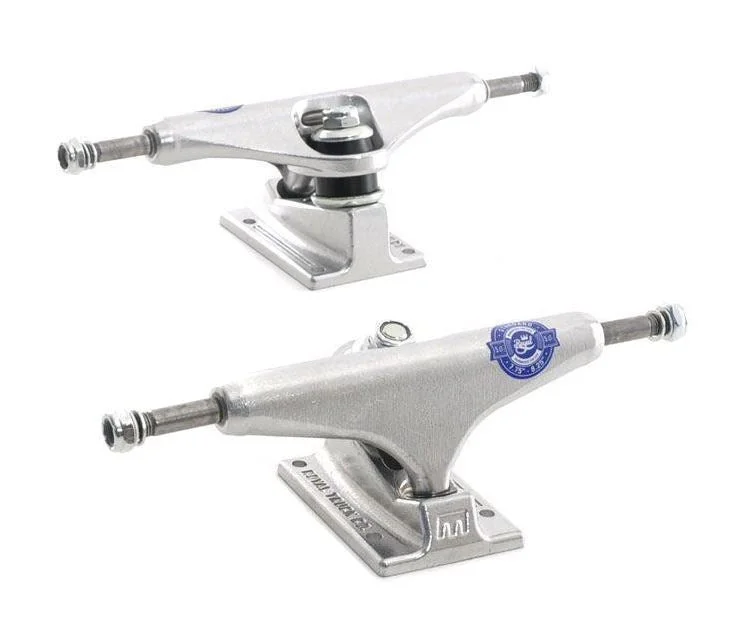 Skateboard Trucks With Heavy-Duty Kingpin-Royal Raw Skateboard Trucks - 5.0"