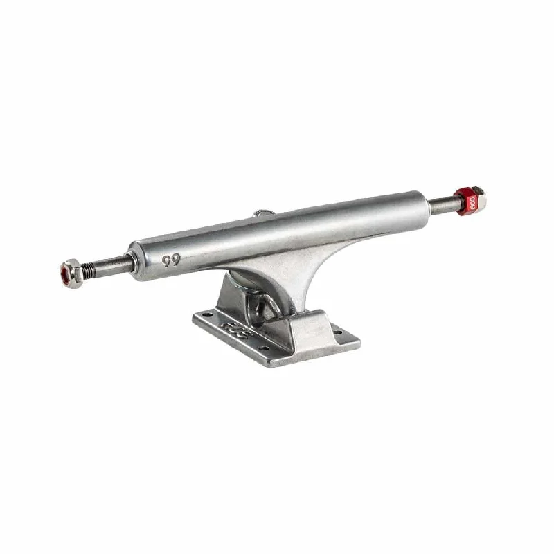 Ultra Lightweight Skateboard Trucks-Ace AF1 Skateboard Trucks Hollow Polished Silver 66