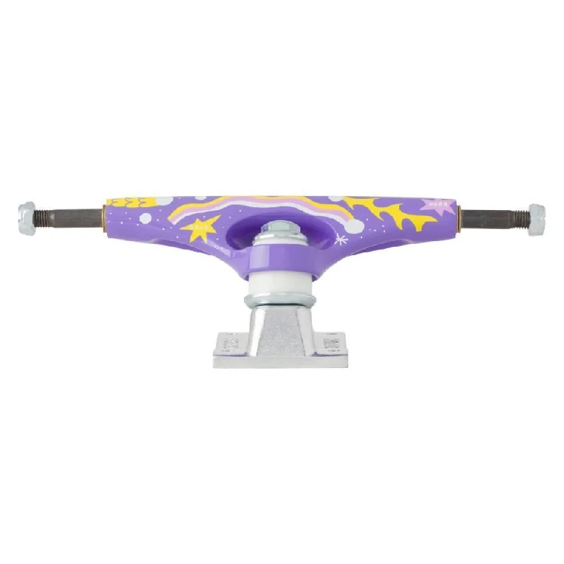 Skateboard Trucks With Premium Finish-Krux Trucks K5 Pro Nora Dreams Standard Skateboard Trucks Multi 8.5"