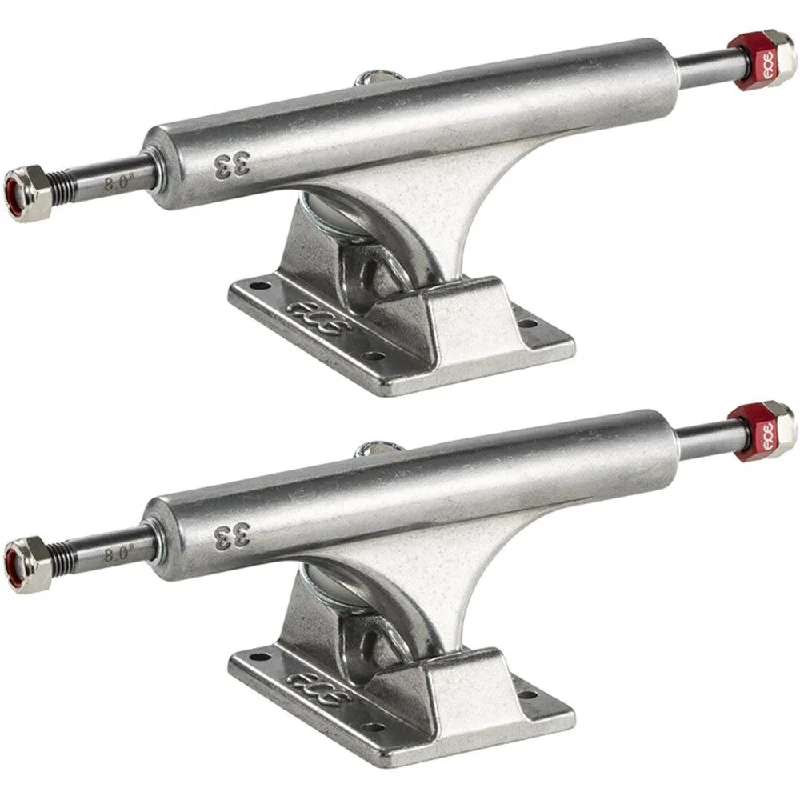 Next-Gen Skateboard Trucks-Ace AF1 Skateboard Trucks Polished Silver 33