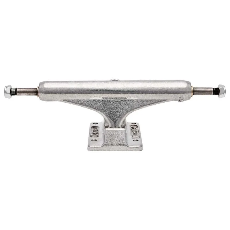 Skateboard Trucks With Optimal Grind Surface-Indy Mid Truck 144 Hollow Forged Skateboard Trucks Silver 144mm