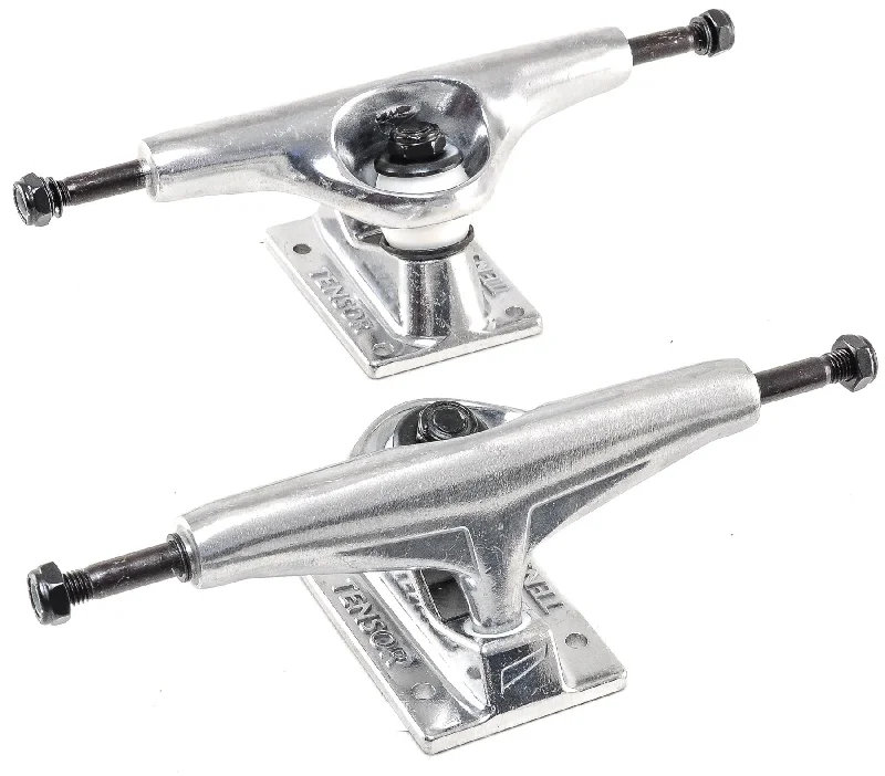 Skateboard Trucks With Smoothest Rides-Tensor Aluminum Pro Skate Trucks (Pair) ATG -  5"