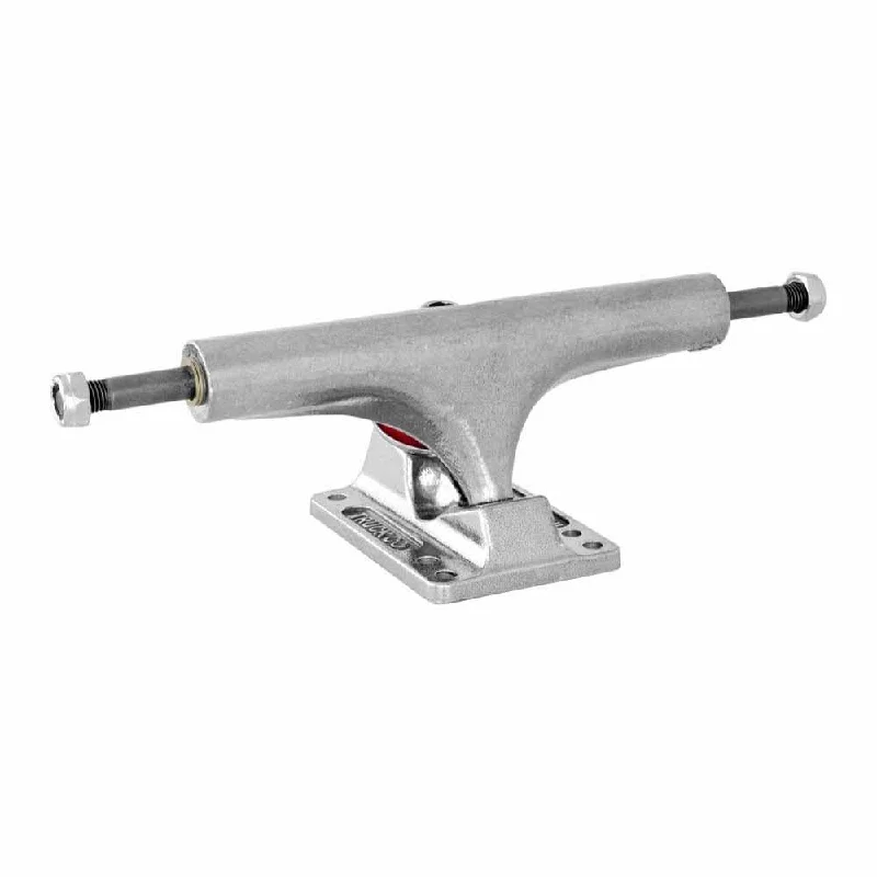 Skateboard Trucks With Perfect Geometry-Independent Indy Stage 4 Skateboard Trucks Standard Polished 166mm