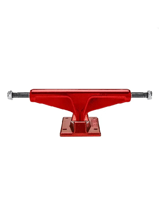 Durable Skateboard Trucks-Venture Hi Anodized Red Truck Set | 5.6"