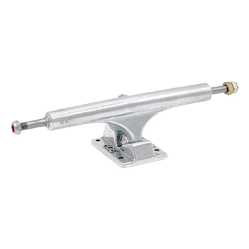 High-Load Skateboard Trucks-Ace AF1 Skateboard Trucks Hollow Polished Silver 80