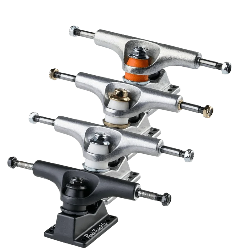 Skateboard Trucks With Unique Engraving-Paris: 129mm Street Trucks