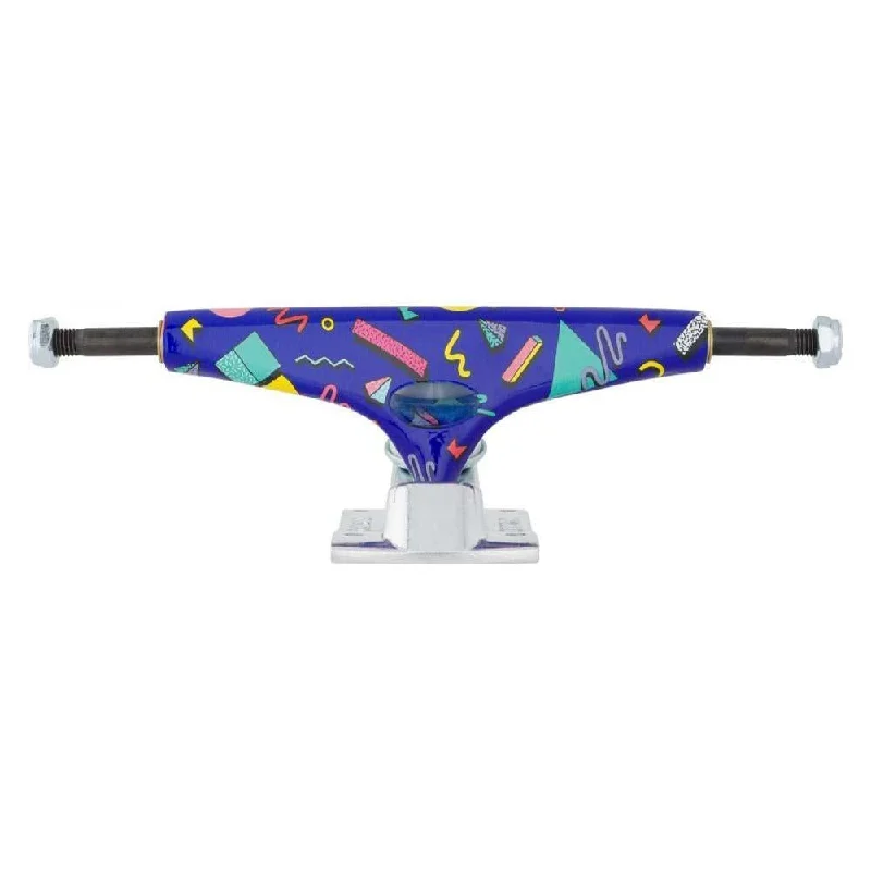 Skateboard Trucks With Rust-Resistant Coating-Krux Skateboard Trucks K5 DLK 90s Standard Multi 8"