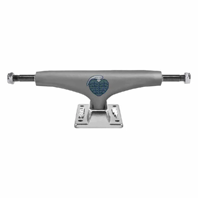 Reliable Skateboard Trucks-Thunder Hollow Lights 148 Skateboard Trucks OG Grenade Grey/Polished 148mm