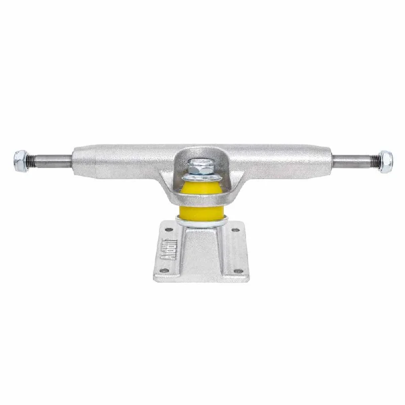 Skateboard Trucks For Maximum Durability-Lurpiv Skateboard Trucks Polished Pair 145mm