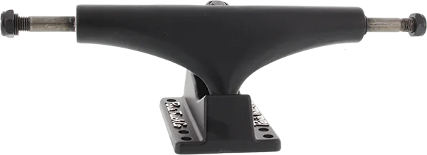 Skateboard Trucks With Forged Baseplate-Paris Street 129mm Truck Matte Black Skateboard Trucks (Set of 2)