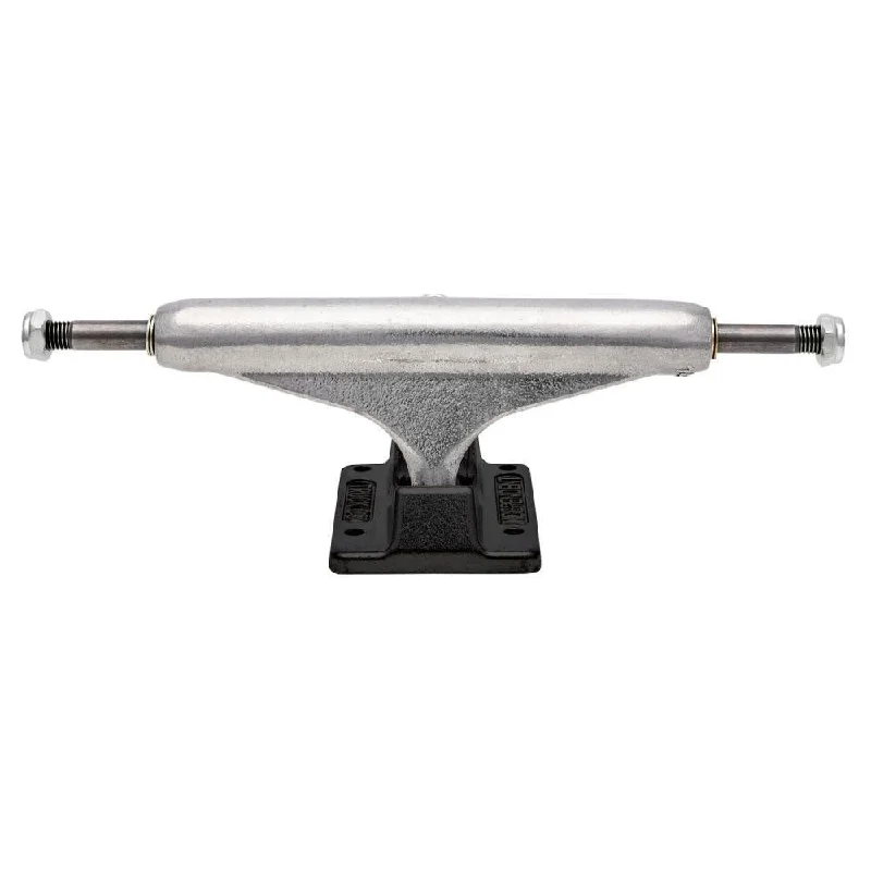 Premium Build Skateboard Trucks-Indy Hollow Skateboard Trucks Stage 11 Hollow 159 Standard Silver Black 159mm