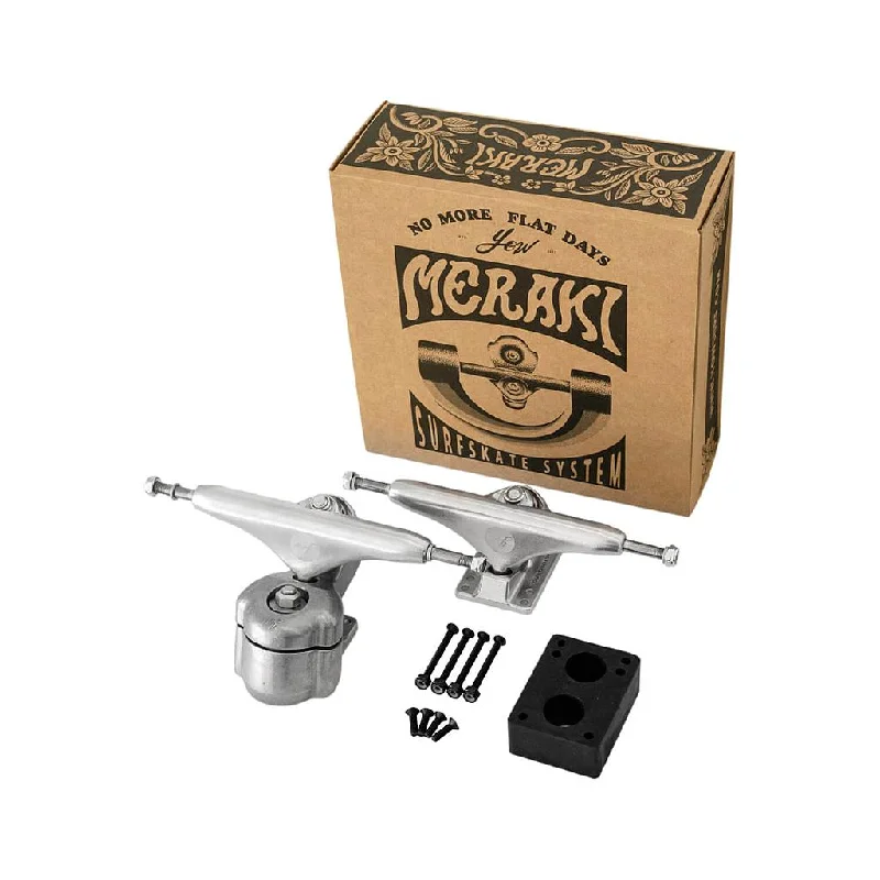 Skateboard Trucks With Perfect Geometry-YOW SKATEBOARDS Meraki S5 System Pack - Skateboard Truck Set