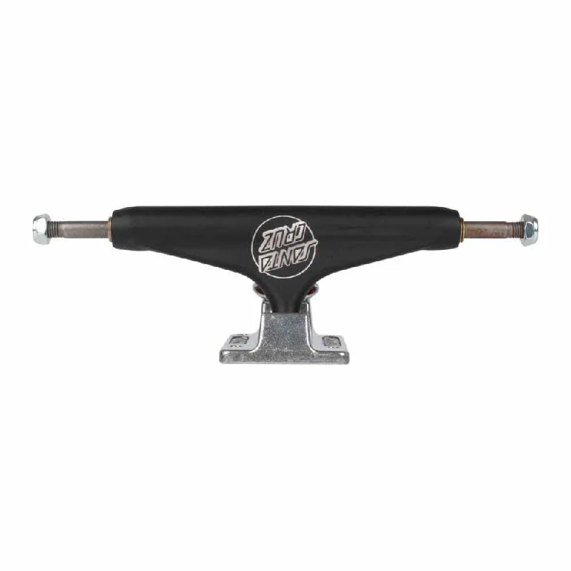 Lightweight And Durable Skateboard Trucks-Indy Stage 11 Skateboard Trucks Santa Cruz 159 Standard Black/Silver 159mm