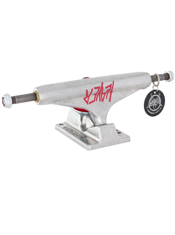 Skateboard Trucks With No-Slip Grip-Independent Stage 11 Standard Trucks Slayer | 139 (Pair)