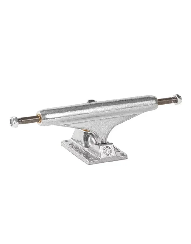 Skateboard Trucks With Performance Boost-Independent Stage 11 Standard Trucks Silver | 129