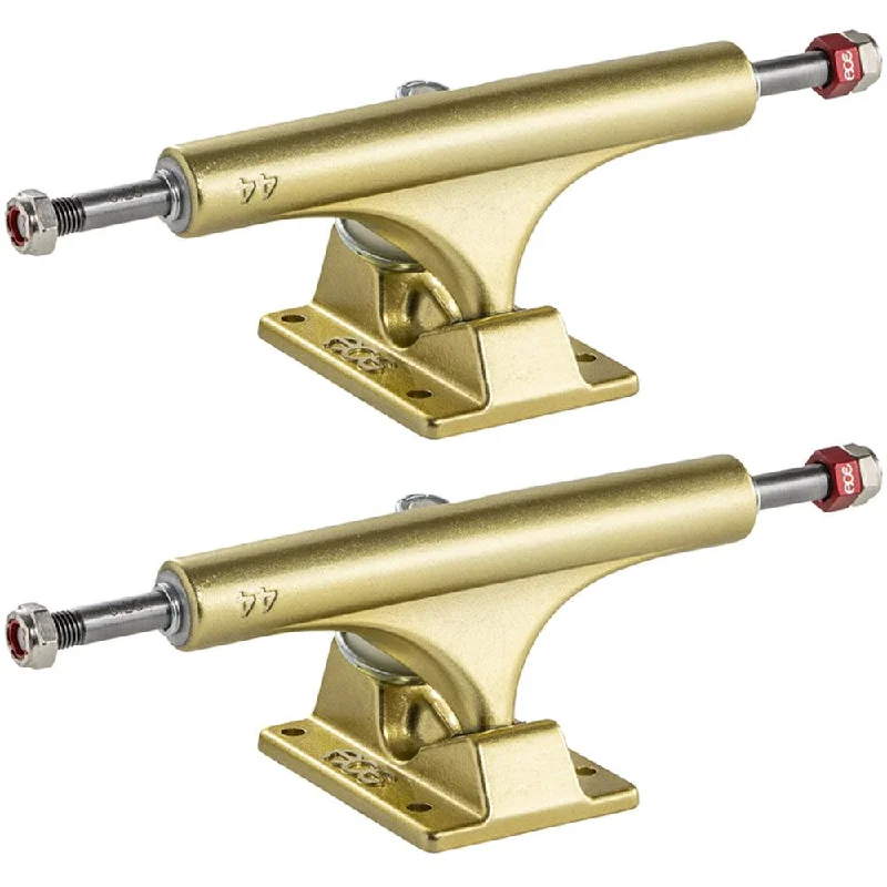 Skateboard Trucks With Custom Colors-Ace AF1 Skateboard Trucks Gold 44