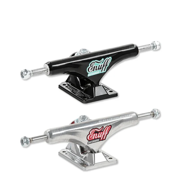 Skateboard Trucks With Premium Bushings-Enuff Decade Pro Skateboard Trucks