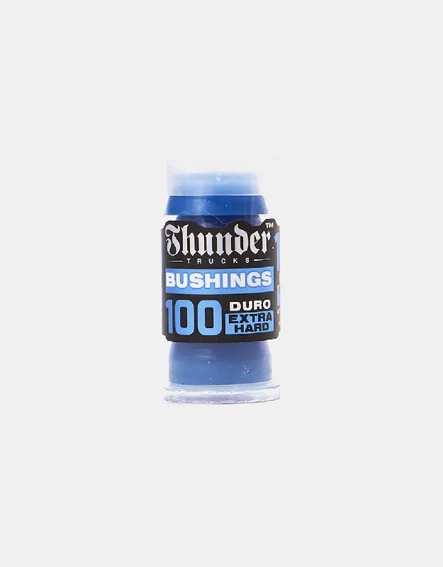 Skateboard Hardware With Reinforced Nuts-Thunder 100d Premium Truck Bushings - Navy