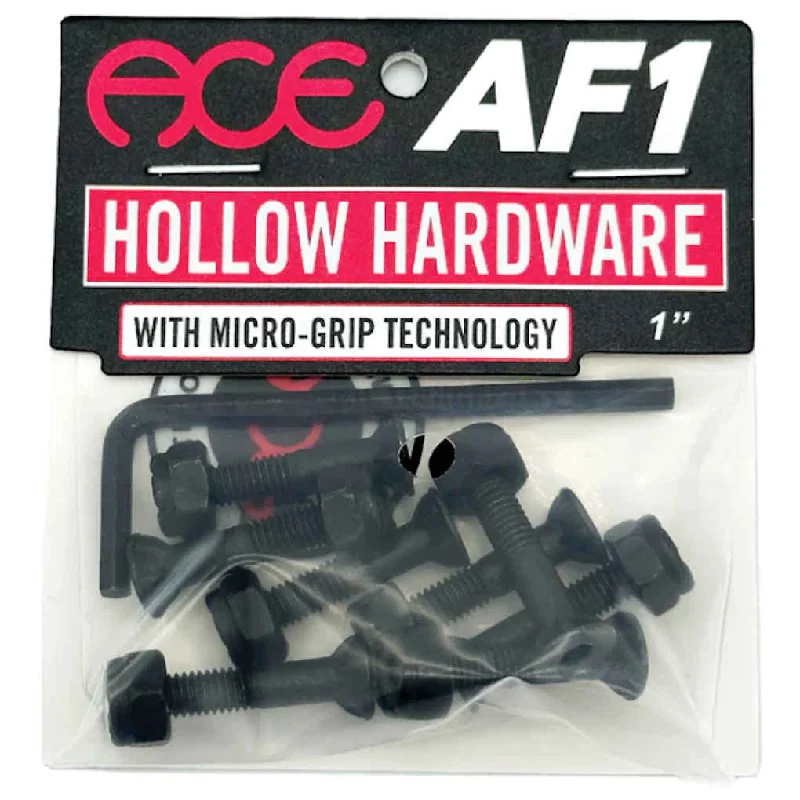 High-Load Skateboard Hardware-Ace Hardware AF1 Hollow 1" Allen