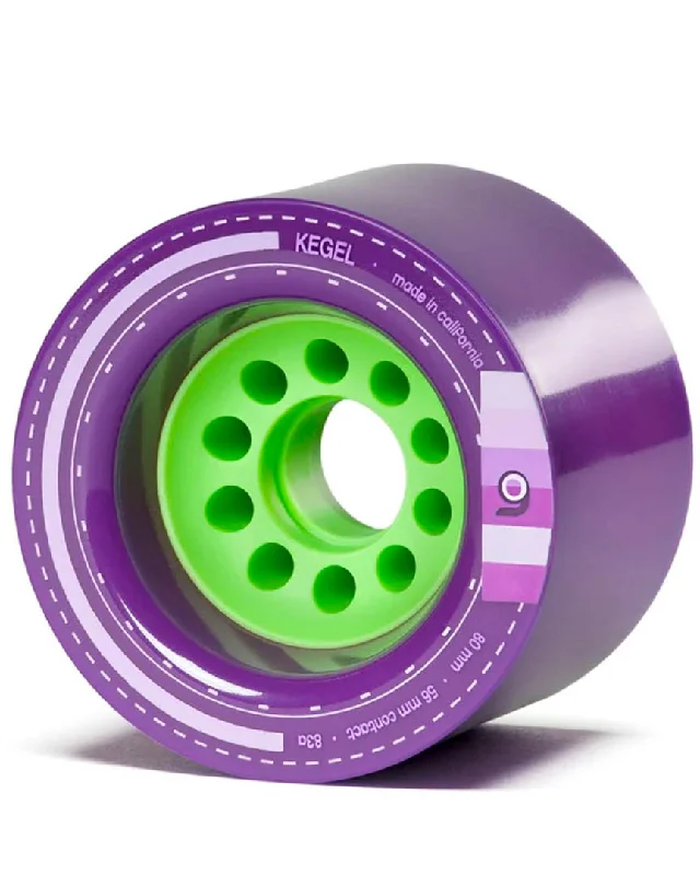 Park Skateboard Wheels-Kegel Skateboard Wheels - Purple