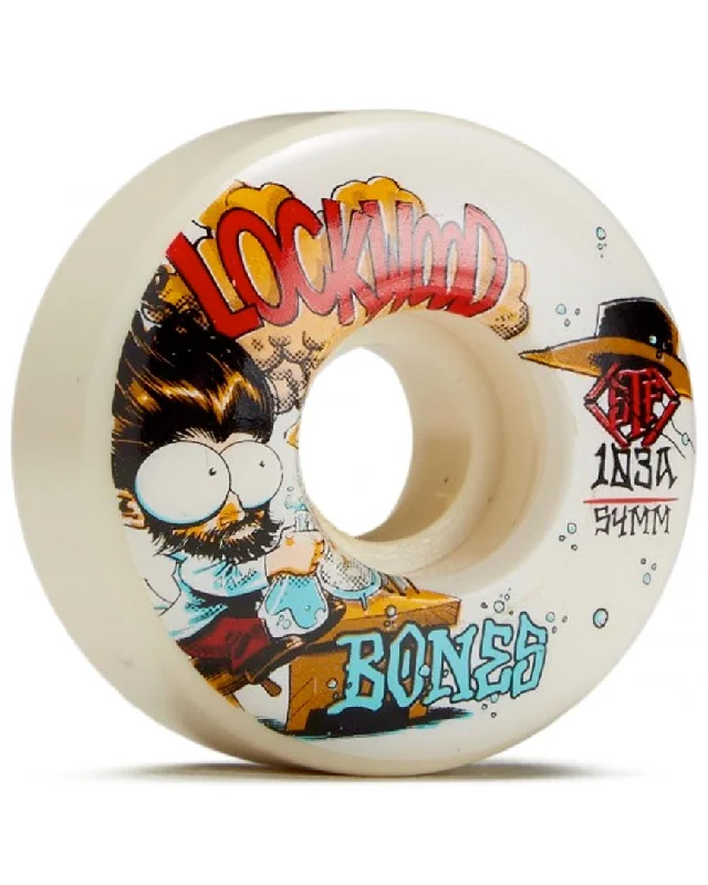 Skateboard Wheels with Custom Design-Lockwood Experi-Mental Skateboard Wheels