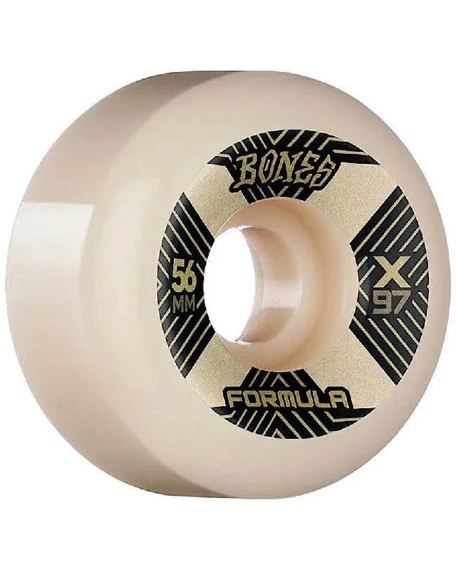 Professional Skateboard Wheels-Xcell X Formula 97A V6 W Skateboard Wheels