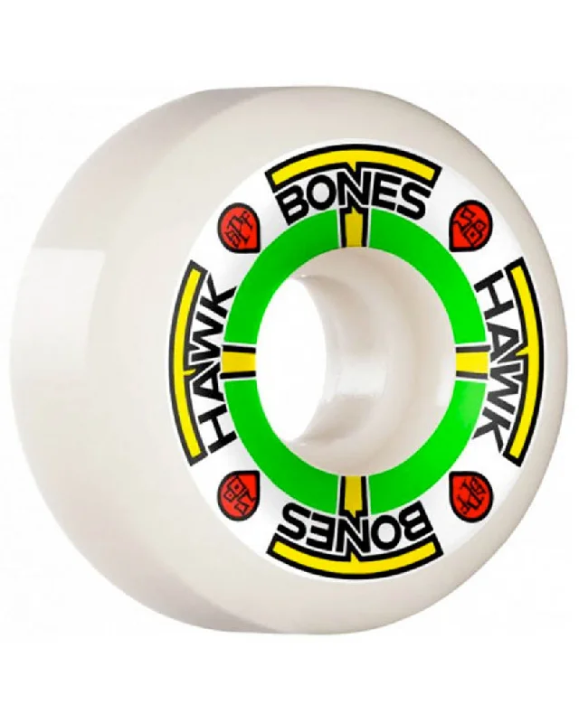 Skateboard Wheels for Flatland Tricks-Hawk T-Bones II Pro SPF P5 84b Skateboard Wheels