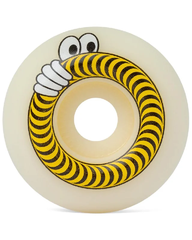 Skateboard Wheels with Extra Strength Core-Formula Four X Lrab Skateboard Wheels - Yellow