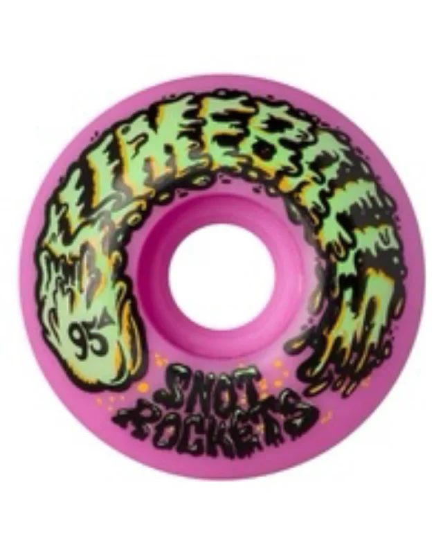 Skateboard Wheels for Competitive Riders-Snot Rockets Skateboard Wheels - Pastel Pink