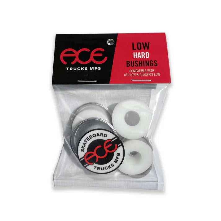 High-Performance Skateboard Hardware-Ace - Bushings Low Hard