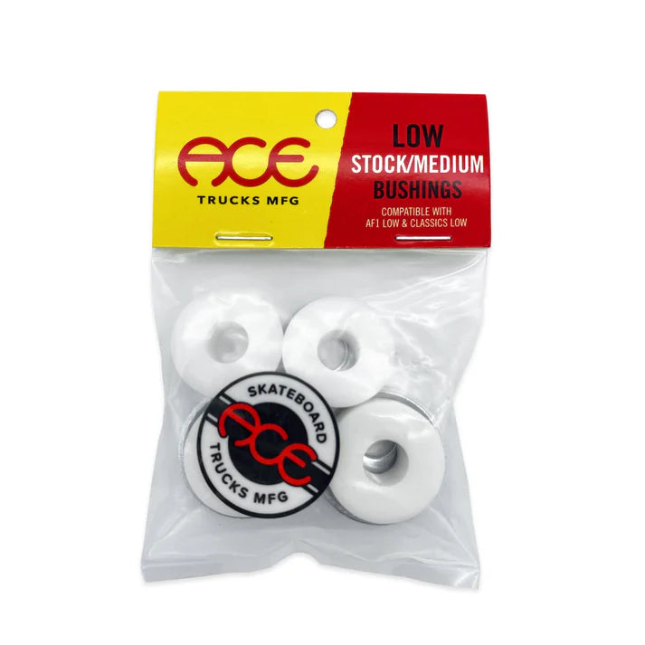 Skateboard Hardware With Extra Grip-Ace - Bushings Low Standard