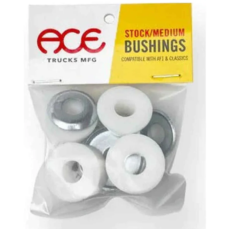 Extra Smooth Skateboard Hardware-Ace Bushings Standard Set Medium