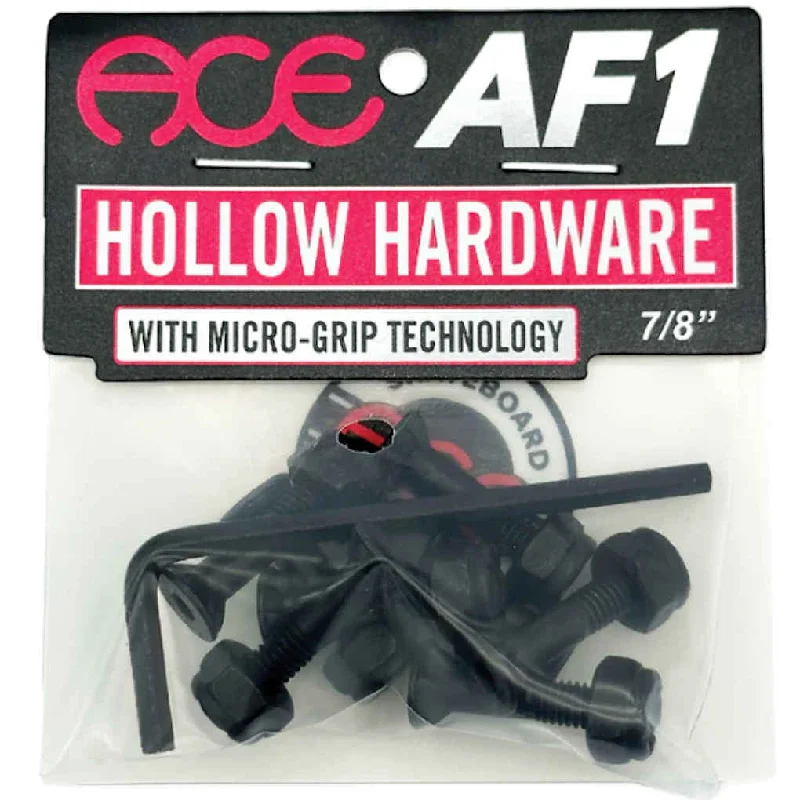 Premium Material Skateboard Hardware-Ace Hardware AF1 Hollow 7/8" Allen