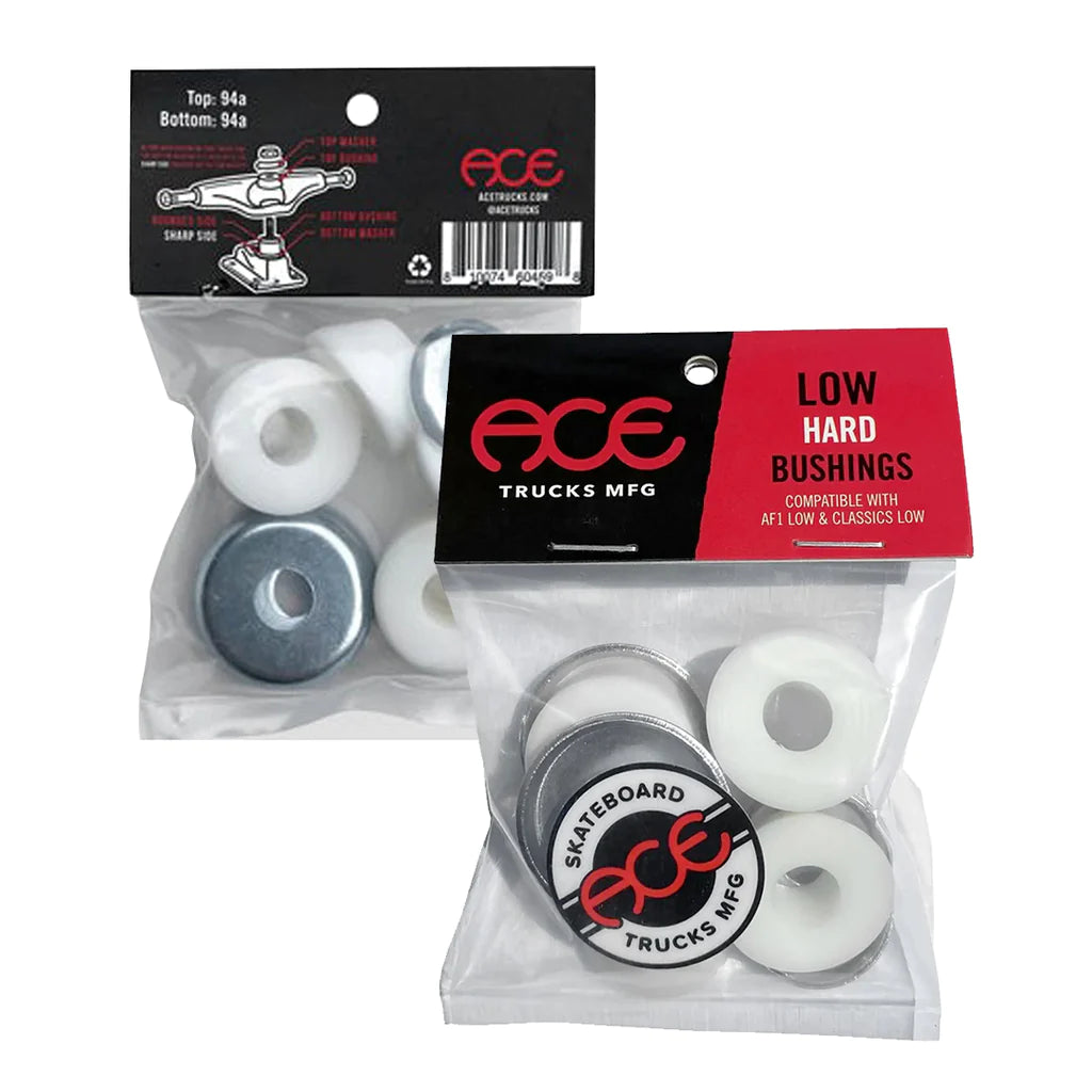 Skateboard Hardware With Extra Security-Ace Trucks Bushings Low Hard