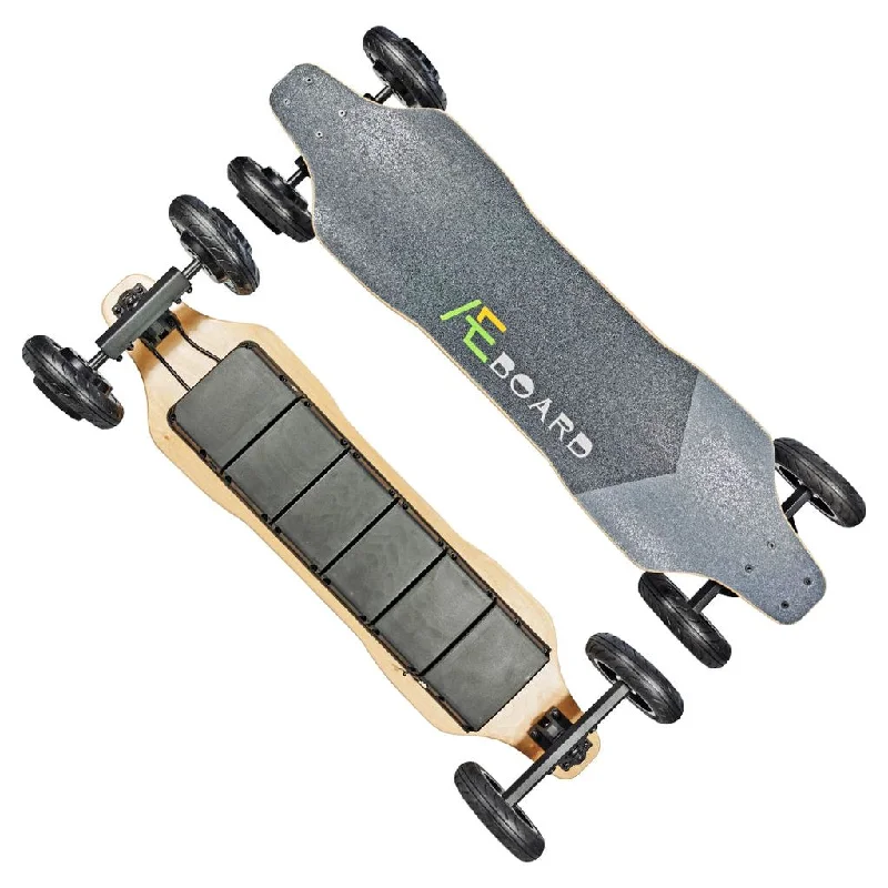 Skateboard for Speed-AEboard AT2 36V/8.0Ah 720W All-Terrain Electric Skateboard