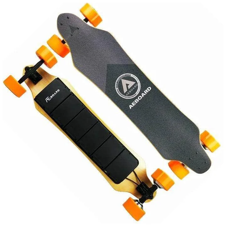 Skateboard for School-AEboard AX Plus Street Electric Skateboards