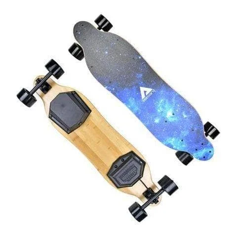 Skateboard with Retro Look-AEboard G5 Street Electric Skateboard